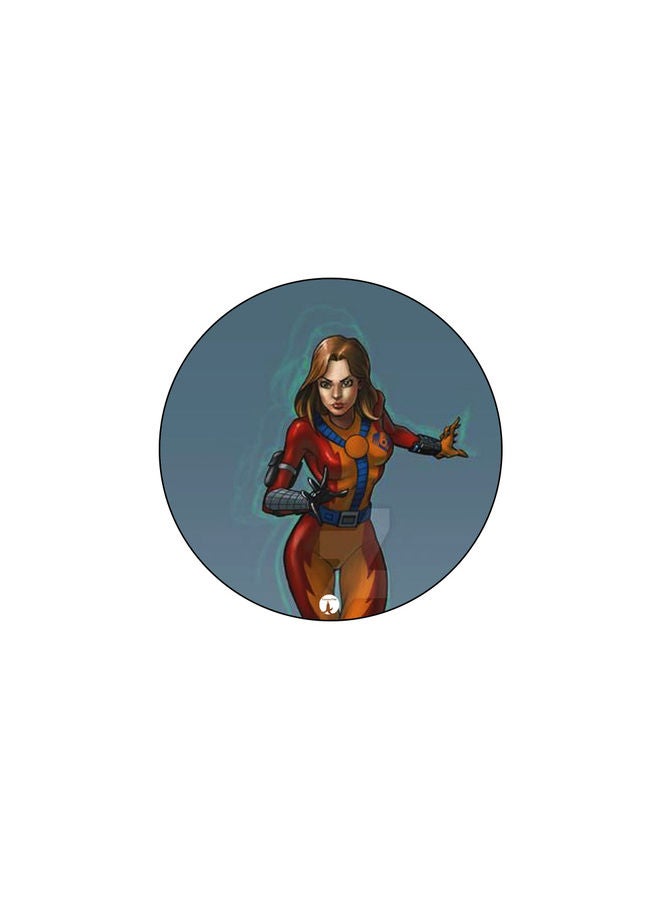 Printed Mouse Pad Multicolour