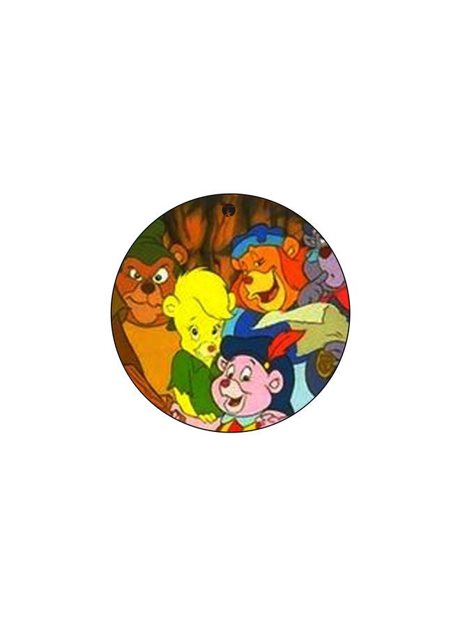 BP Printed Mouse Pad Multicolour