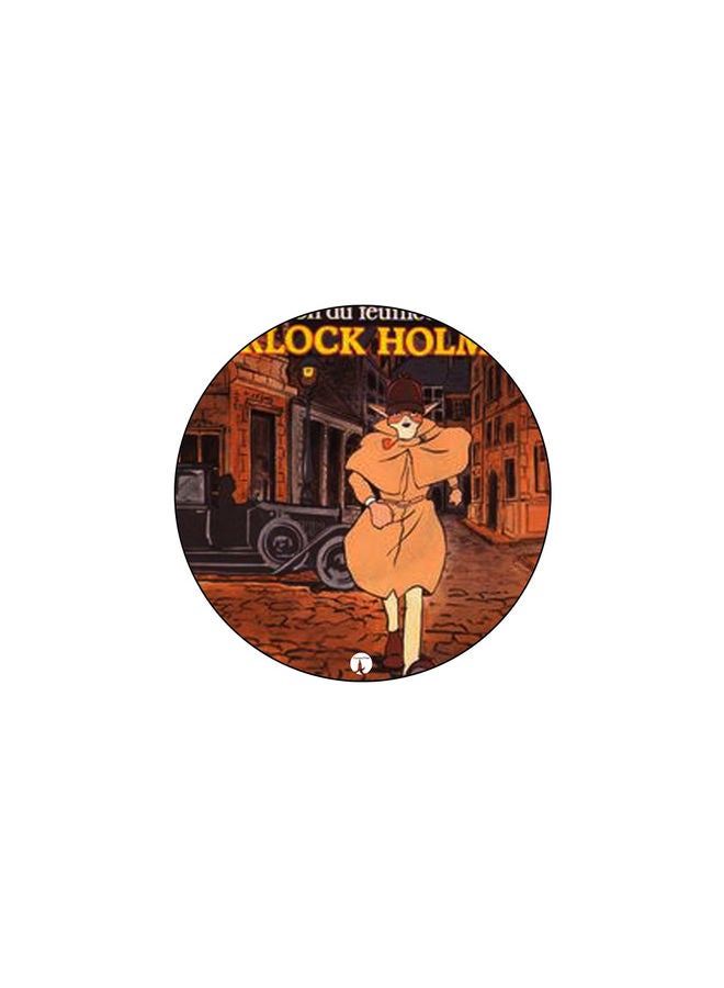 BP Printed Mouse Pad Multicolour