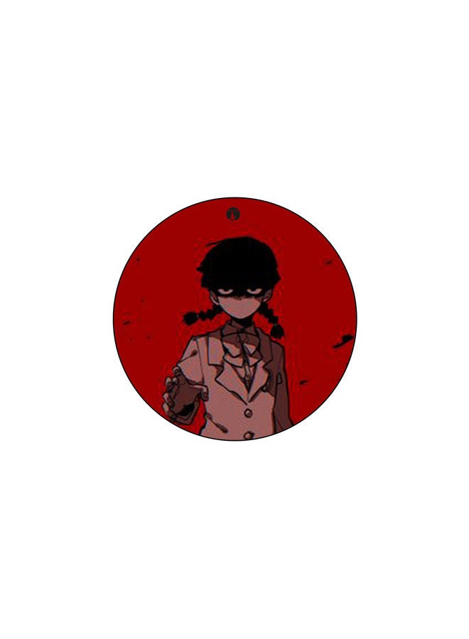 بي بي قاعدة ماوس عليها رسومات مطبوعة متعدد الألوان