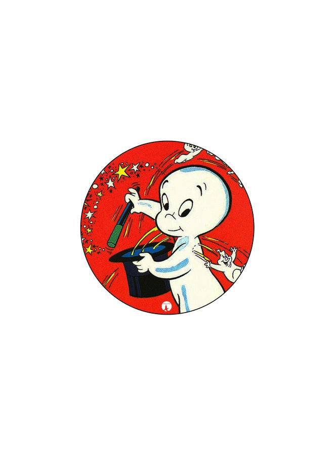 بي بي قاعدة ماوس عليها رسومات مطبوعة متعدد الألوان