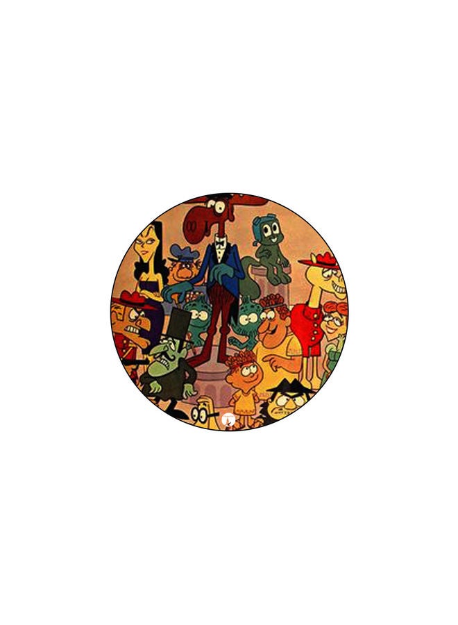 BP Printed Mouse Pad Multicolour