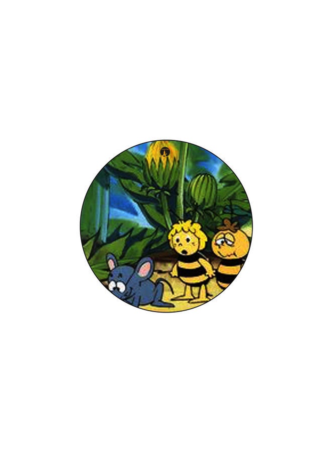 BP Printed Mouse Pad Multicolour