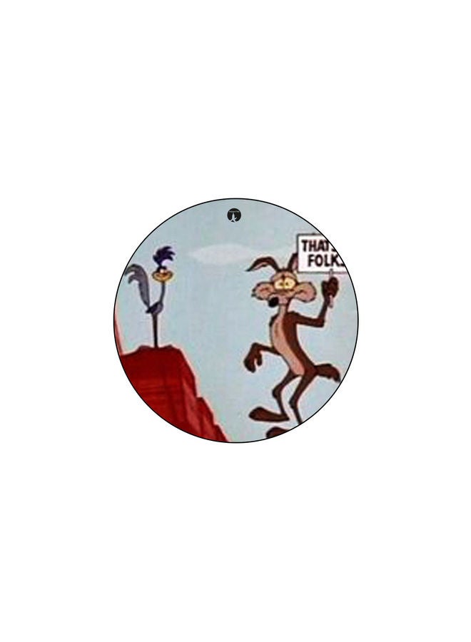 BP Printed Mouse Pad Multicolour