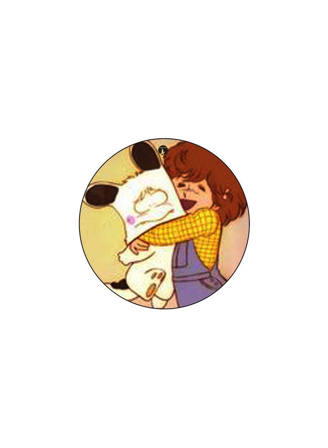 BP Printed Mouse Pad Multicolour