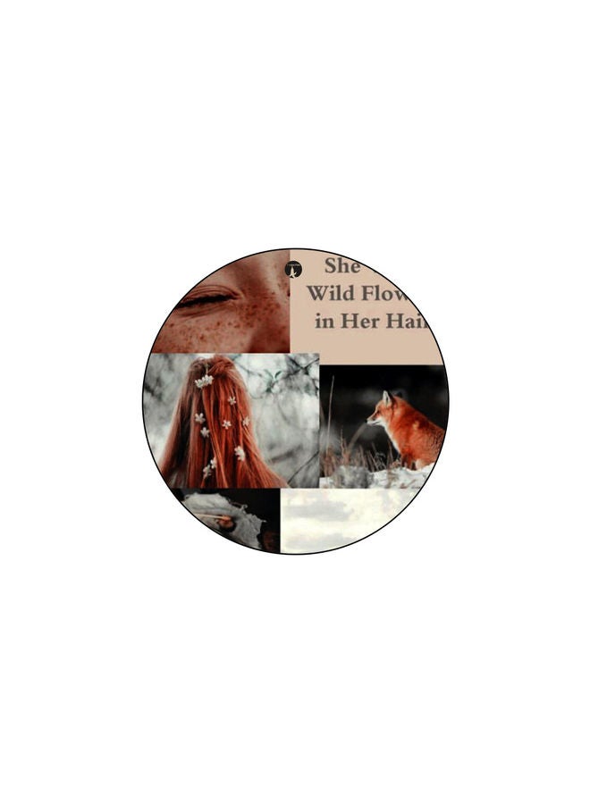 بي بي قاعدة ماوس عليها رسومات مطبوعة متعدد الألوان