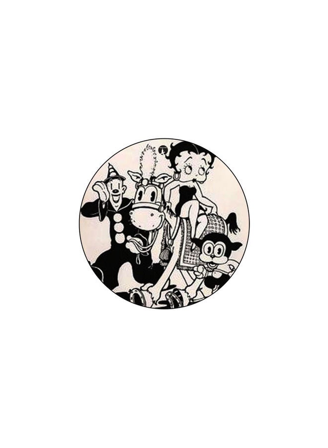 بي بي قاعدة ماوس عليها رسومات مطبوعة متعدد الألوان