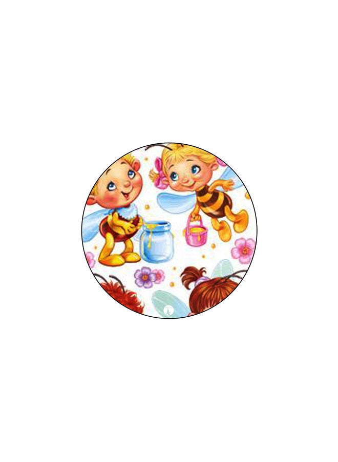 BP Printed Mouse Pad Multicolour