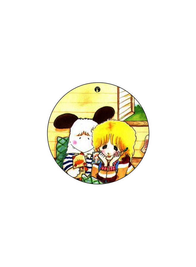 BP Printed Mouse Pad Multicolour