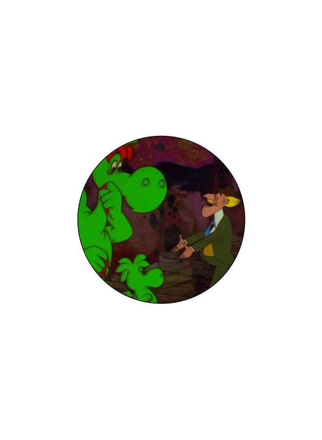 BP Printed Mouse Pad Multicolour