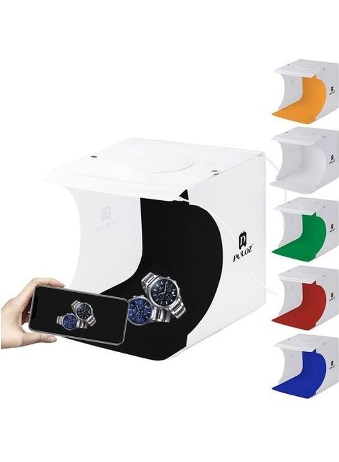 PULUZ Folding Portable Light Photo Lighting Studio Multicolor  - Image 1