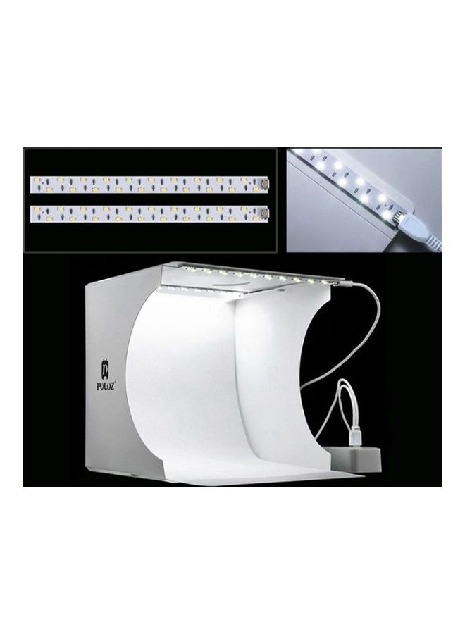 PULUZ Folding Portable Light Photo Lighting Studio Multicolor  - Image 2