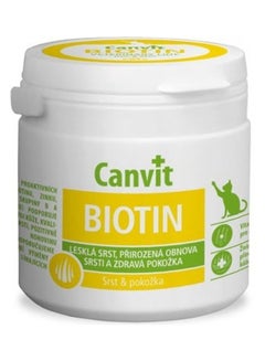 Canvit Biotin For Cats Maroon 100grams 