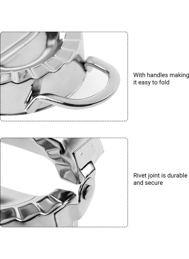 Stainless Steel Dumpling Maker Silver 11x5.5x8.8cm - Image 4