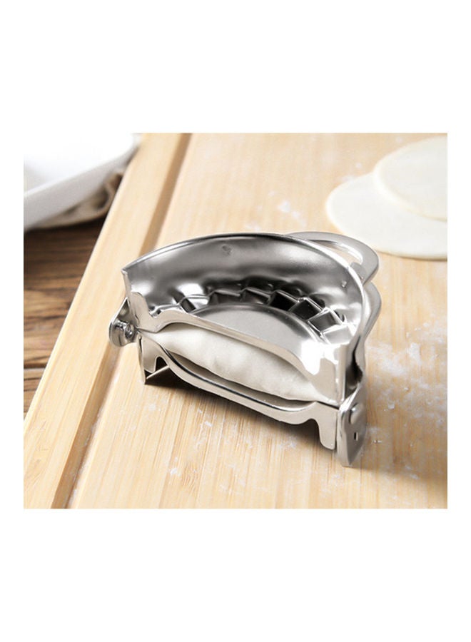 Stainless Steel Dumpling Maker Silver 11x5.5x8.8cm - Image 2