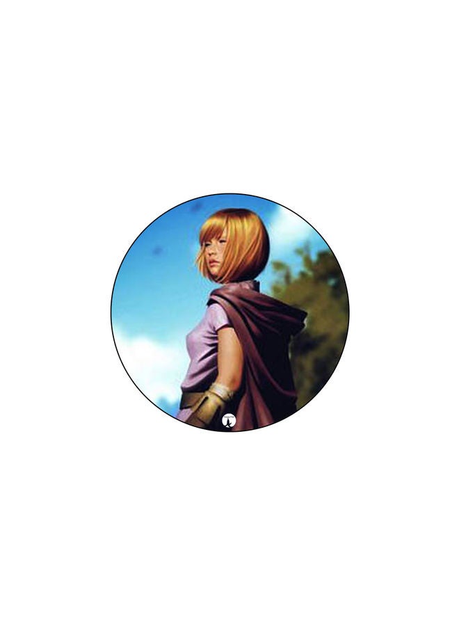 BP Printed Mouse Pad Multicolour