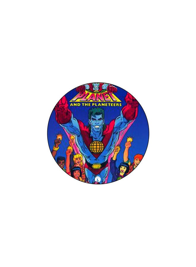 BP Printed Mouse Pad Multicolour