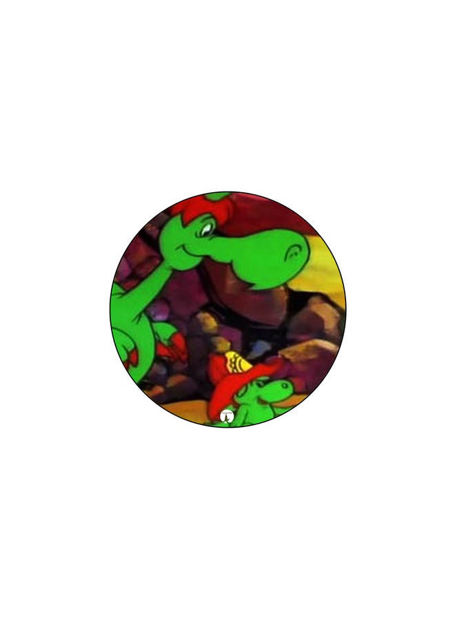 بي بي قاعدة ماوس عليها رسومات مطبوعة متعدد الألوان