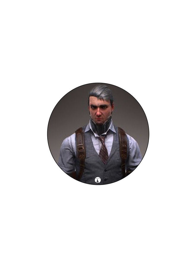 BP Printed Mouse Pad Multicolour