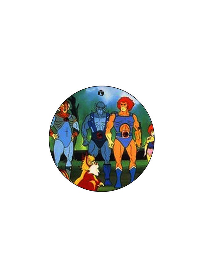 BP Printed Mouse Pad Multicolour