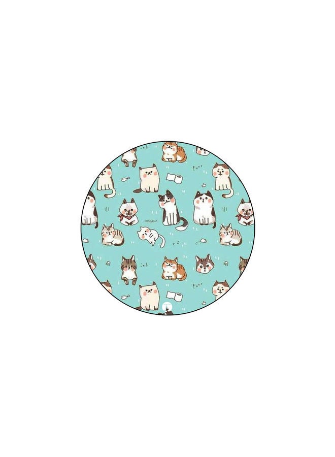 BP Printed Mouse Pad Multicolour
