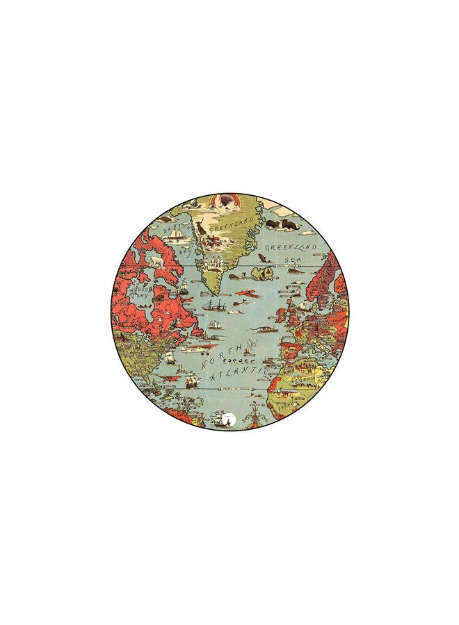 بي بي قاعدة ماوس عليها رسومات مطبوعة متعدد الألوان