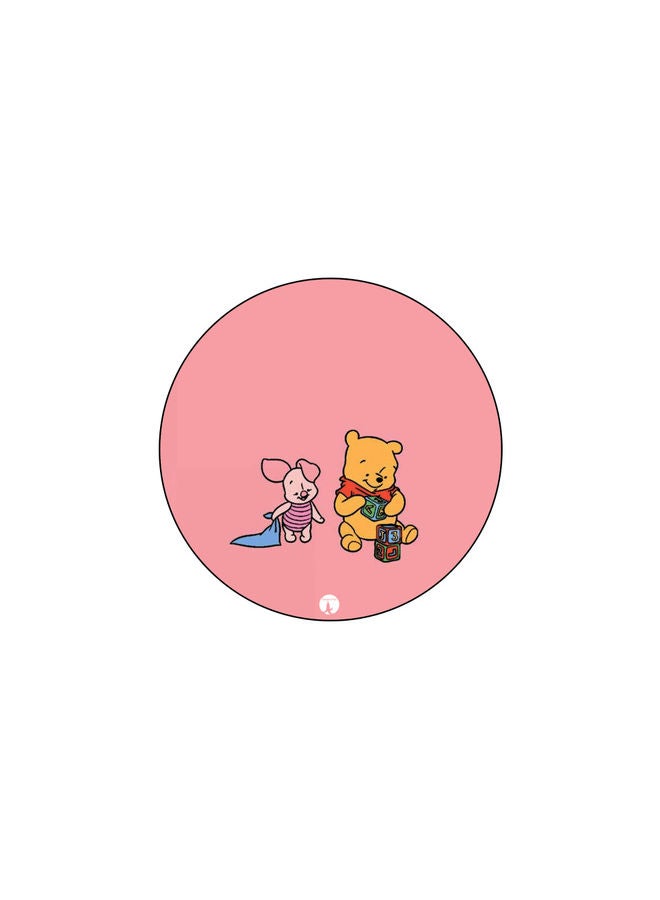 BP Printed Mouse Pad Multicolour