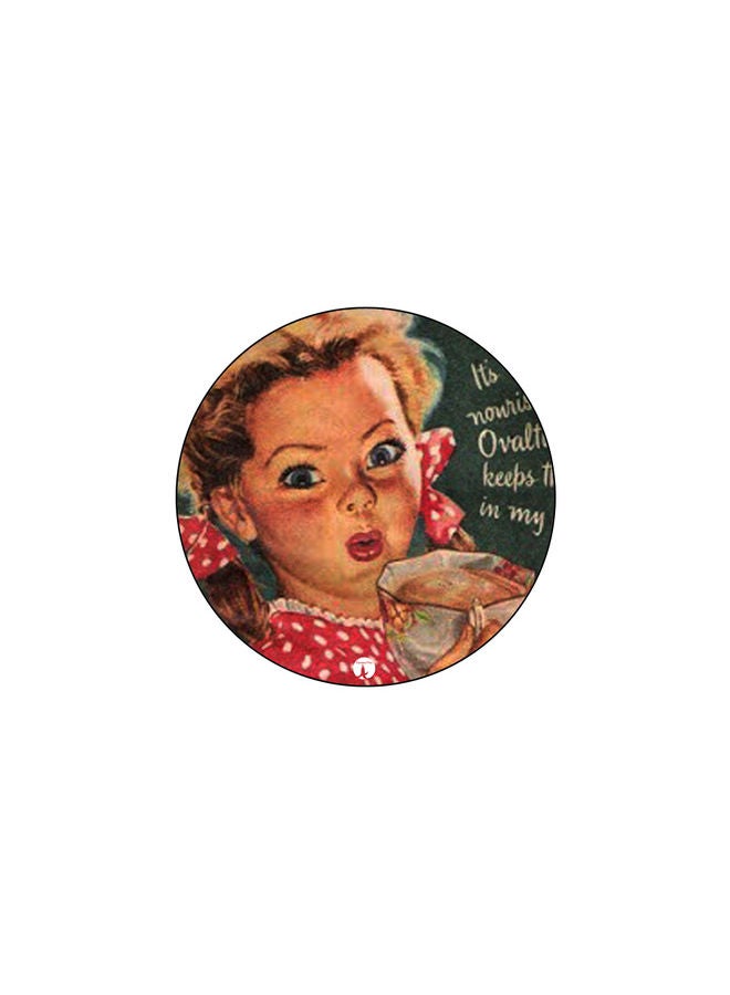 بي بي قاعدة ماوس عليها رسومات مطبوعة متعدد الألوان