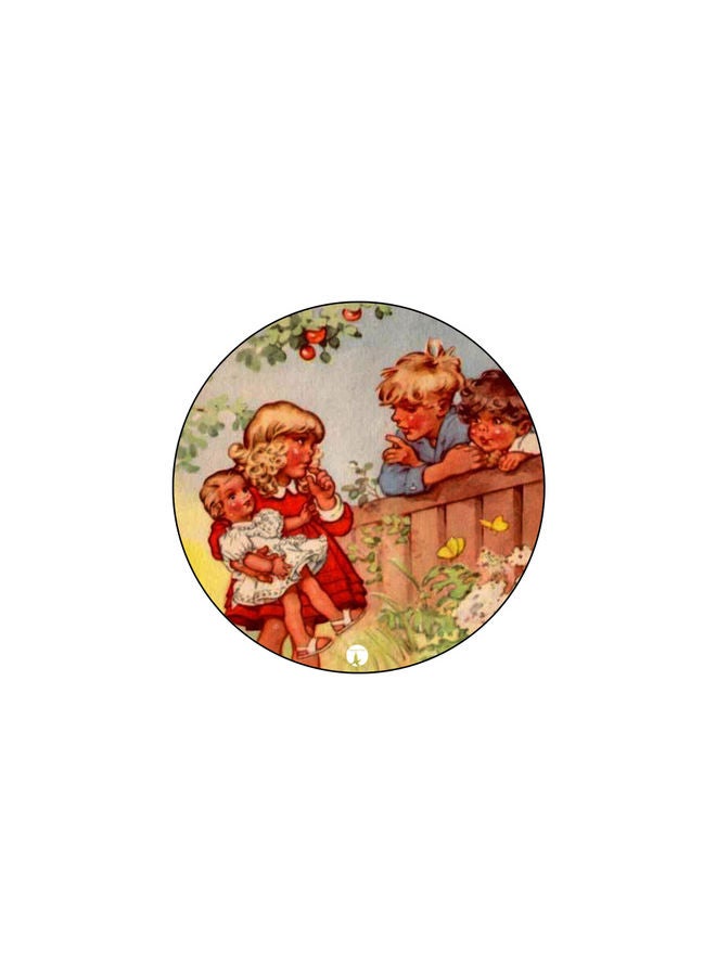 BP Printed Mouse Pad Multicolour
