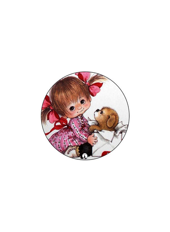 BP Printed Mouse Pad Multicolour