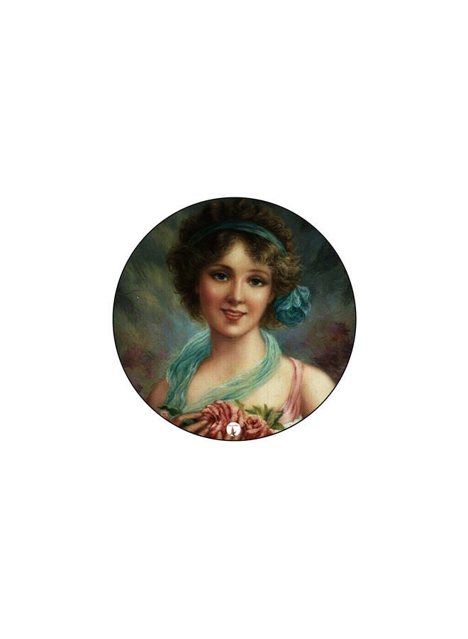 بي بي قاعدة ماوس عليها رسومات مطبوعة متعدد الألوان