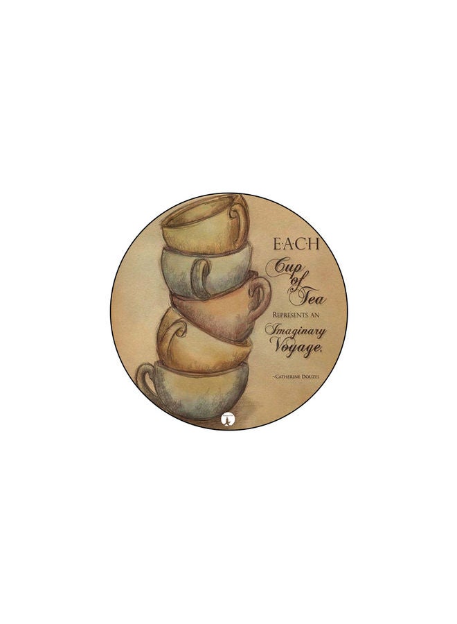 BP Printed Mouse Pad Multicolour