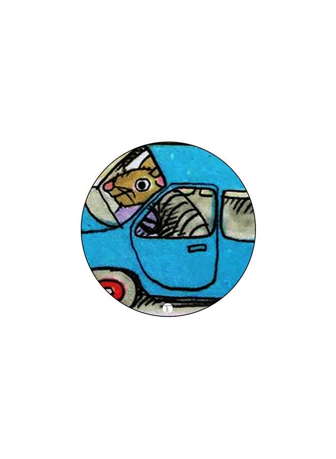 BP Printed Mouse Pad Multicolour