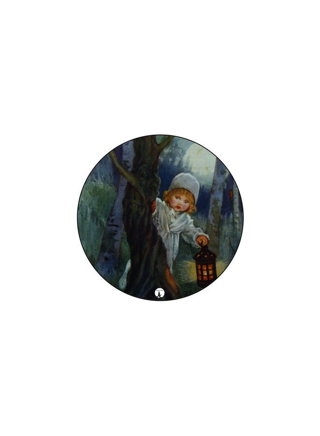 BP Printed Mouse Pad Multicolour
