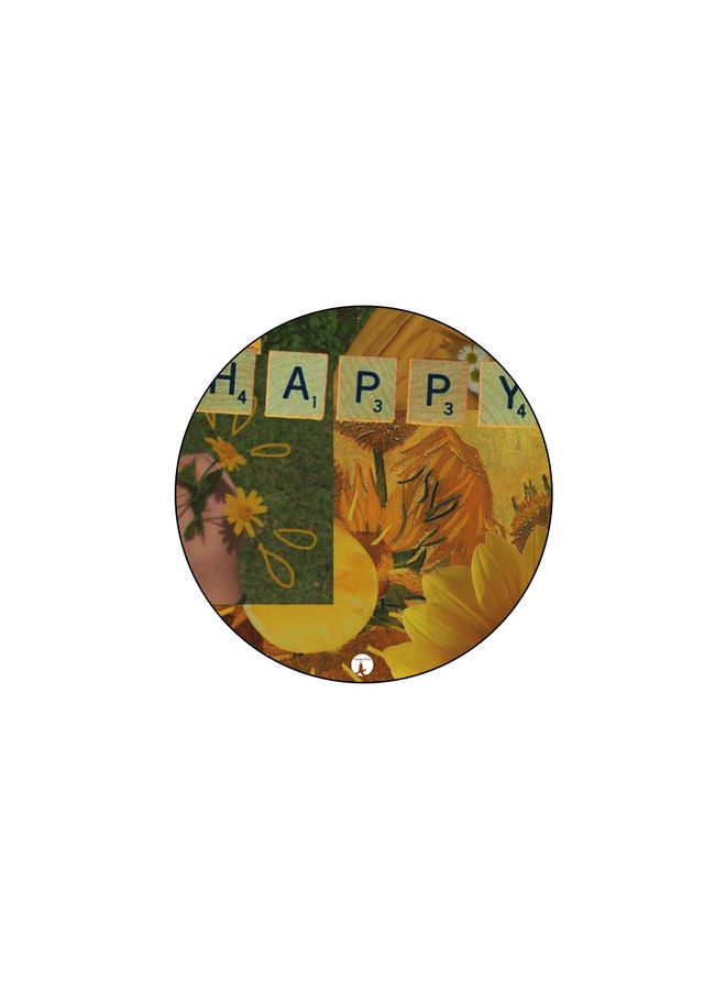 BP Printed Mouse Pad Multicolour