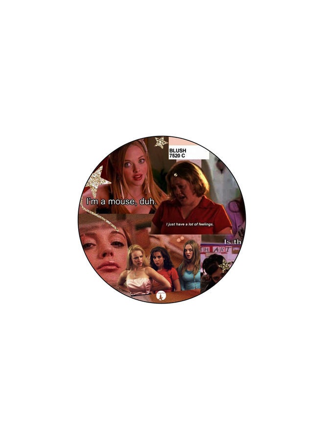 Printed Mouse Pad Multicolour