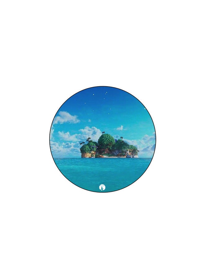 BP Printed Mouse Pad Multicolour