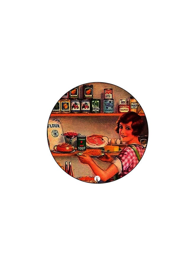 BP Printed Mouse Pad Multicolour