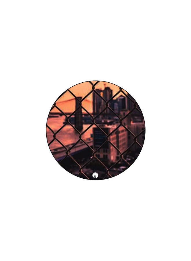 BP Printed Mouse Pad Multicolour