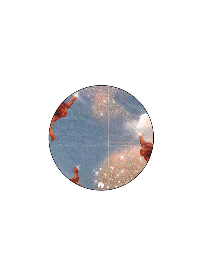 BP Printed Mouse Pad Multicolour