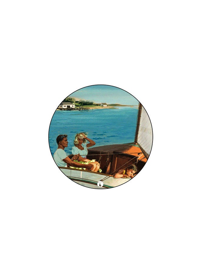 BP Printed Mouse Pad Multicolour