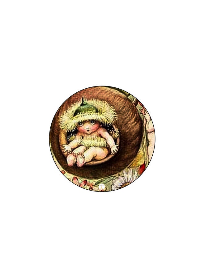 BP Printed Mouse Pad Multicolour