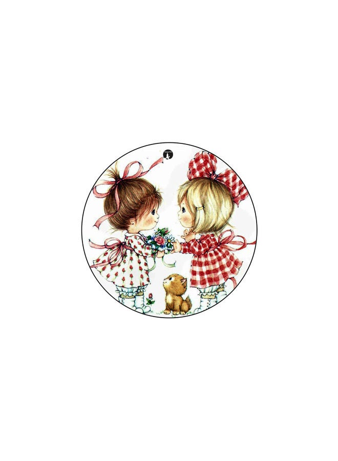 BP Printed Mouse Pad Multicolour