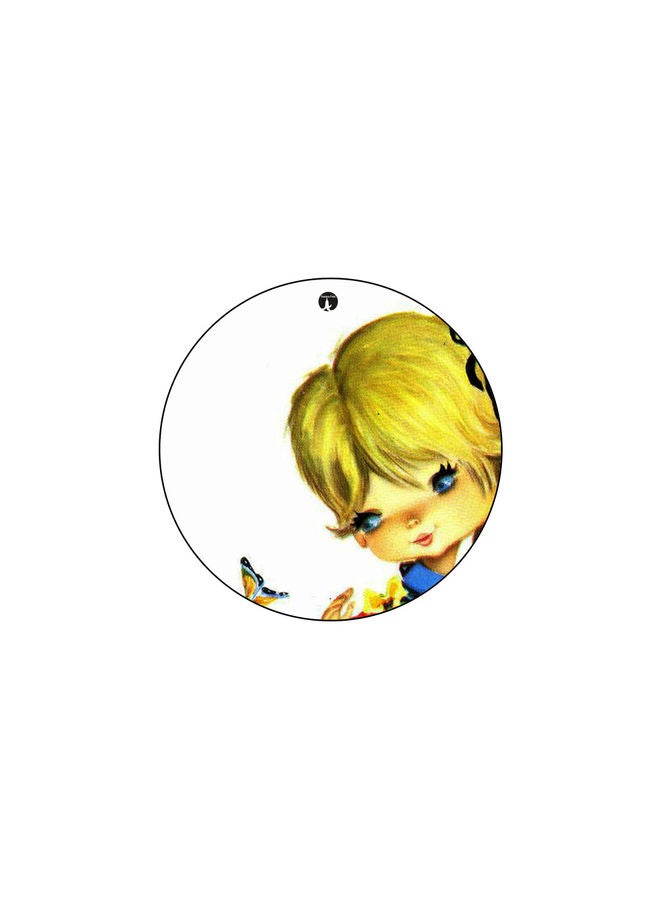 BP Printed Mouse Pad Multicolour