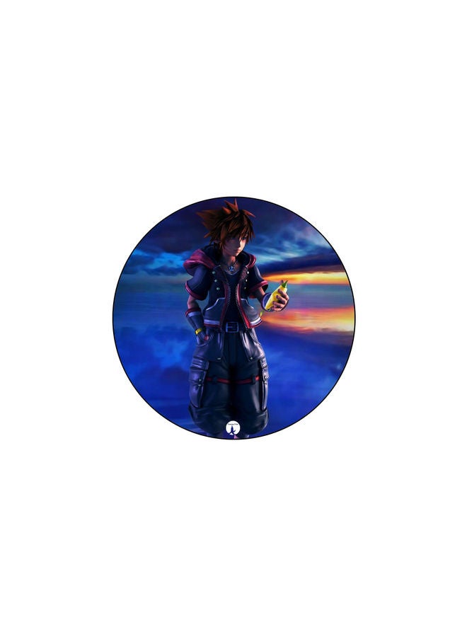 بي بي قاعدة ماوس عليها رسومات مطبوعة متعدد الألوان