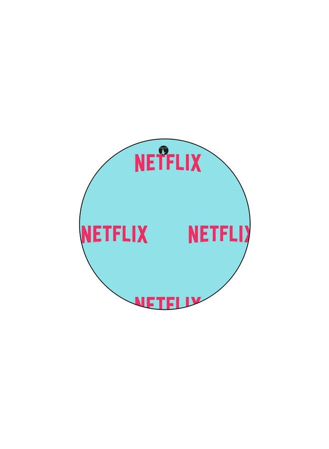 قاعدة ماوس عليها رسومات مطبوعة متعدد الألوان