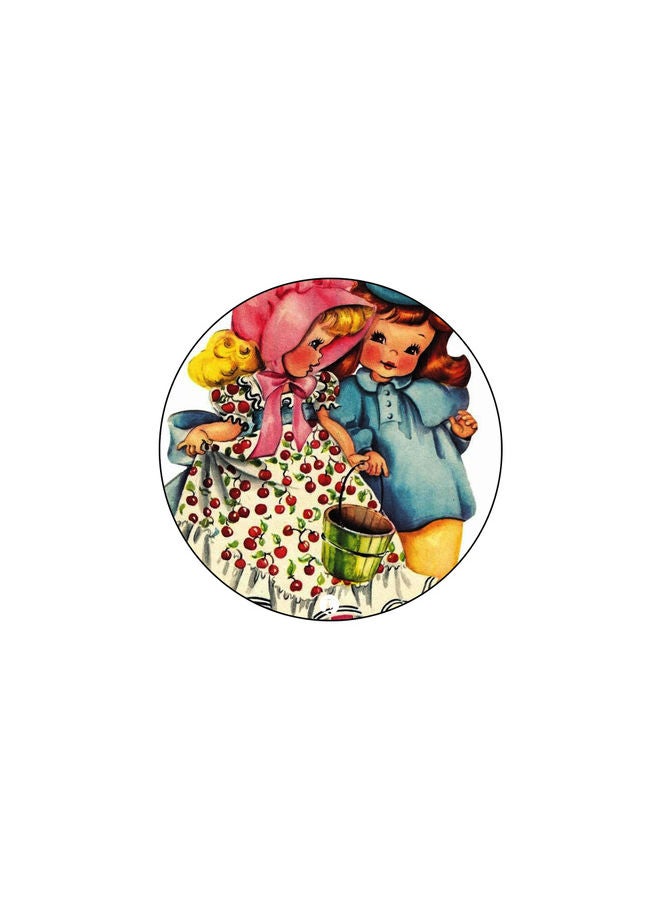 بي بي قاعدة ماوس عليها رسومات مطبوعة متعدد الألوان