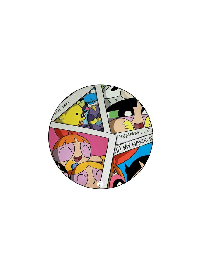 BP Printed Mouse Pad Multicolour