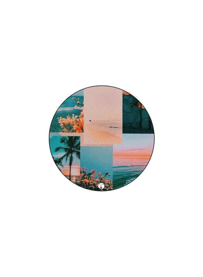 BP Printed Mouse Pad Multicolour