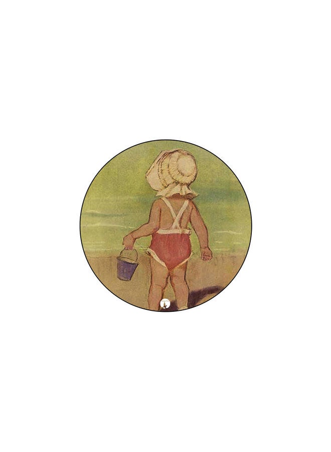 BP Printed Mouse Pad Multicolour